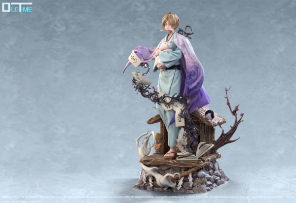 Natsumes Book of Friends Old Time Studio Takashi Natsume Resin Statue 3