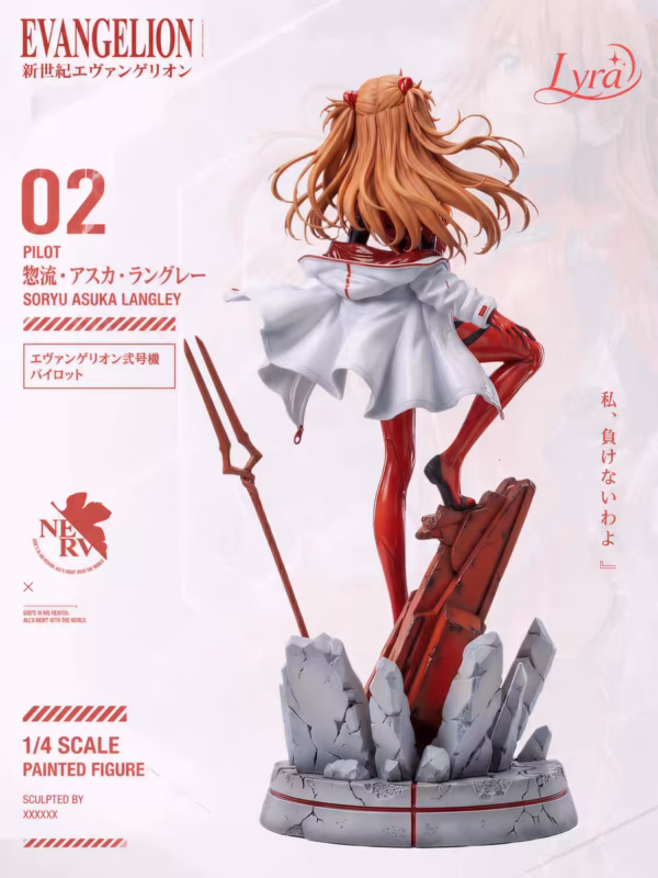 Neo Genesis Evangelion Lyra Studio Asuka Langley Soryu Resin Statue 4