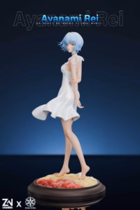Neo Genesis Evangelion Snow unity Studio × ZN Studio Ayanami Rei Resin Statue