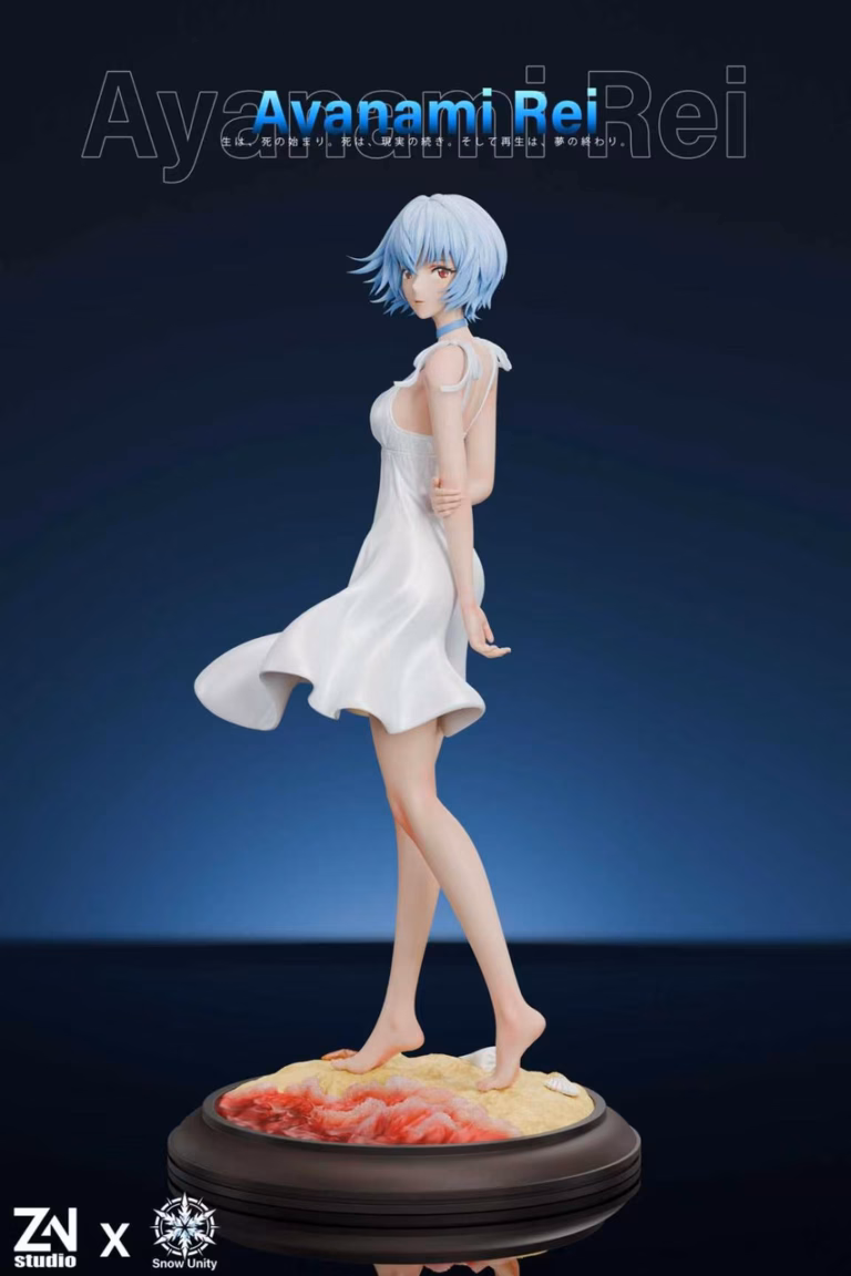 Neo Genesis Evangelion Snow unity Studio × ZN Studio Ayanami Rei Resin Statue