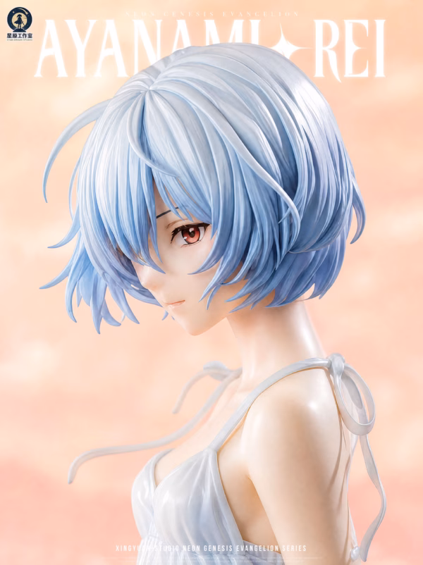 Neon Genesis Evangelion Star Origin Studio Ayanami Rei Resin Statue 4
