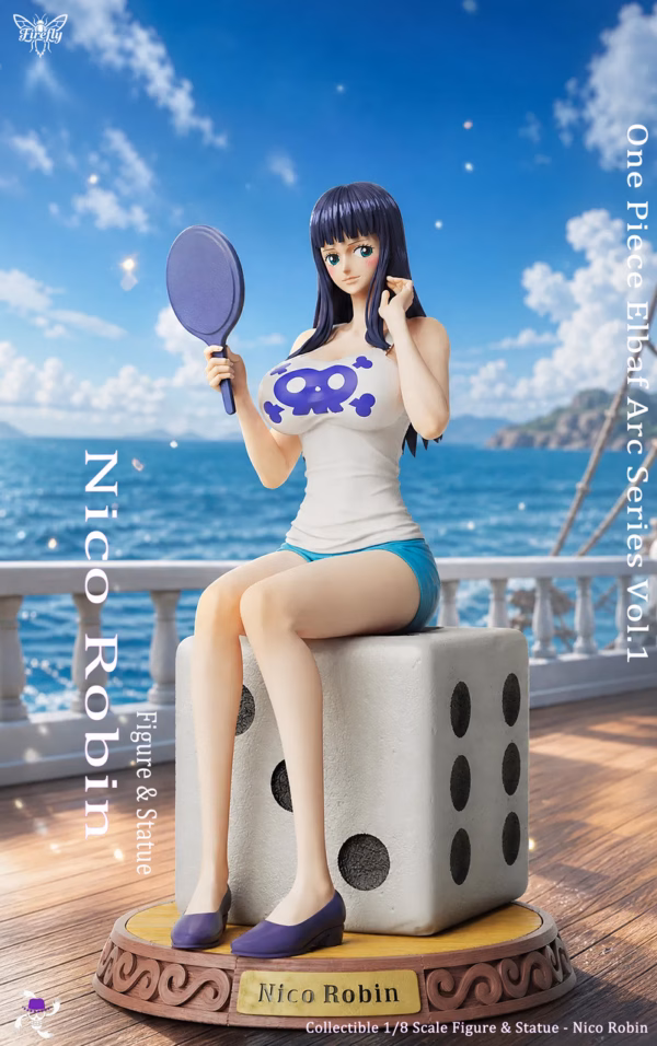 One Piece Firefly Studio Nico Robin Resin Statue 1