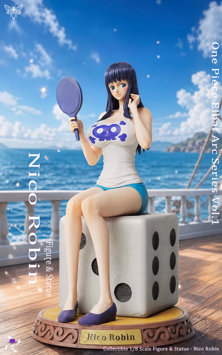 One Piece Firefly Studio Nico Robin Resin Statue