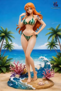 One Piece Goddess Studio Nami Resin Statue