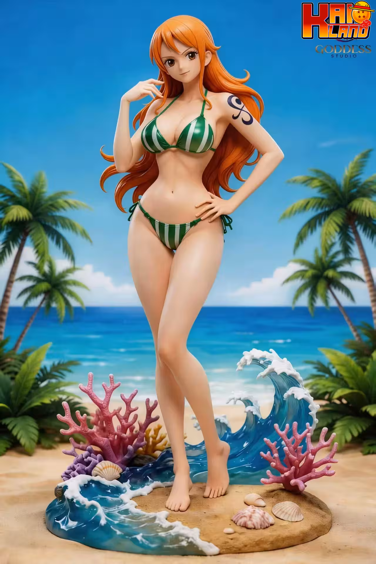 One Piece Goddess Studio Nami Resin Statue