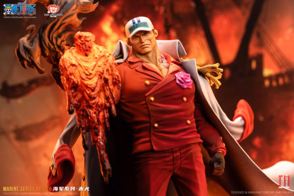 One Piece Jimei Palace Akainu Licensed Resin Statue 3