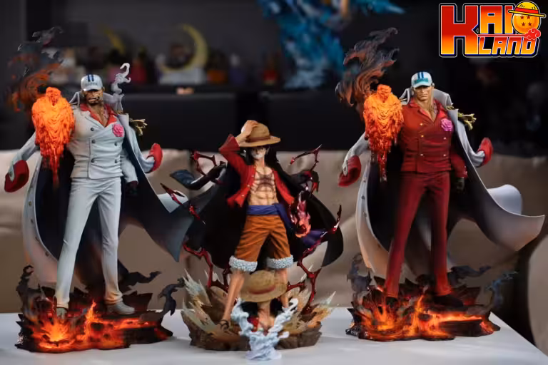 One Piece Jimei Palace Akainu Licensed Resin Statue