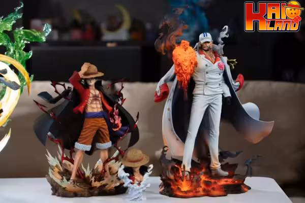One Piece Jimei Palace Akainu Licensed Resin Statue 6