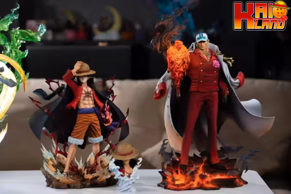 One Piece Jimei Palace Akainu Licensed Resin Statue 7