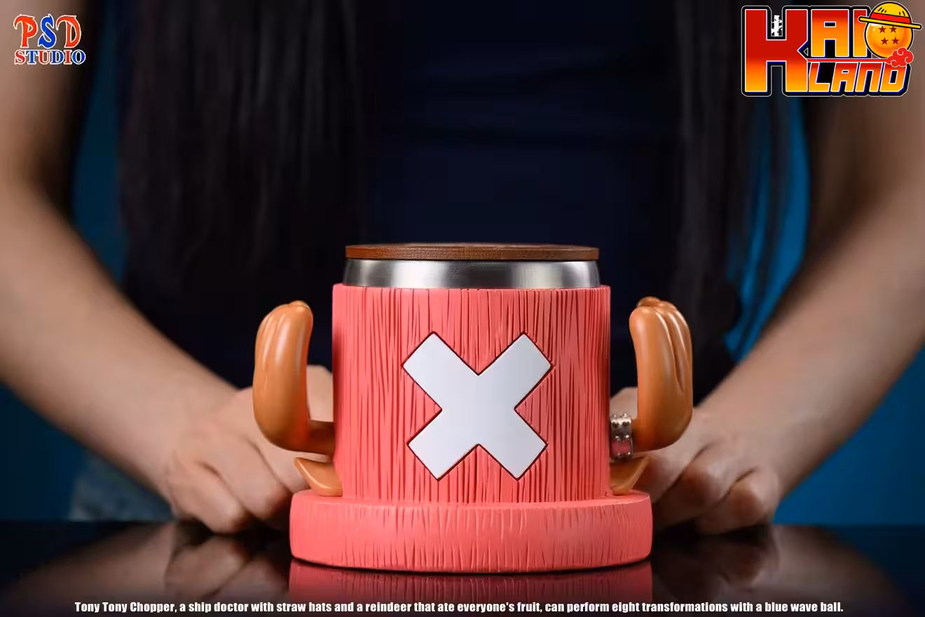 One Piece PSD Studio Chopper Mug Resin Statue