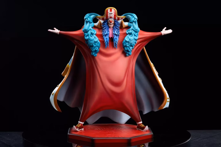 One Piece Scorpio Studio Cross Guild Buggy Resin Statue