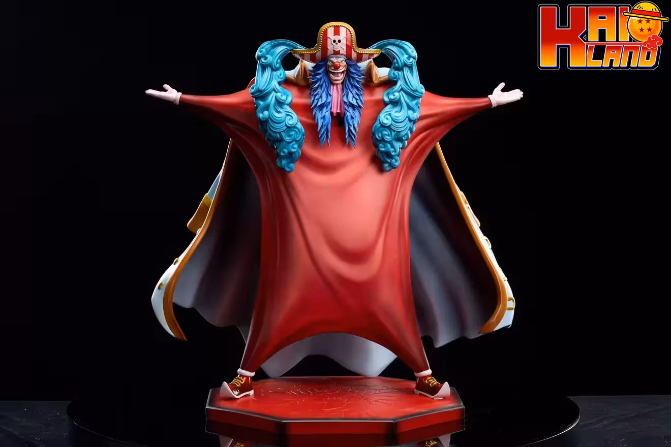 One Piece Scorpio Studio Cross Guild Buggy Resin Statue