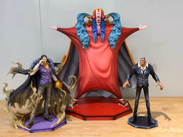 One Piece Scorpio Studio Cross Guild Buggy Resin Statue 3