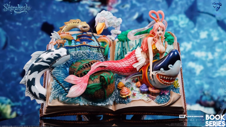 One Piece Seven Studio  Shirahoshi Resin Statue