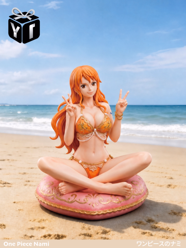 One Piece YI Studio Swimsuit Nami Resin Statue 1