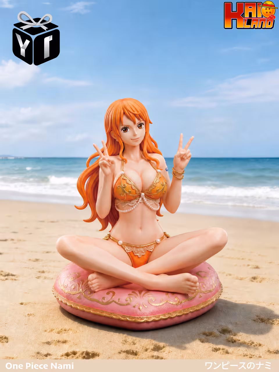 One Piece YI Studio Swimsuit Nami Resin Statue