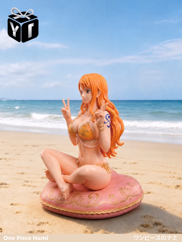 One Piece YI Studio Swimsuit Nami Resin Statue 2c