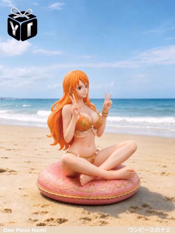 One Piece YI Studio Swimsuit Nami Resin Statue 3