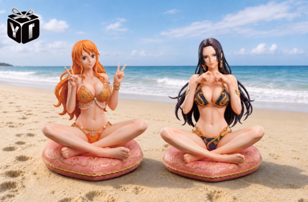 One Piece YI Studio Swimsuit Nami Resin Statue 4