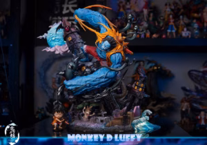 One Piece Zero Workshop Studio Luffy Nightmare Resin Statue