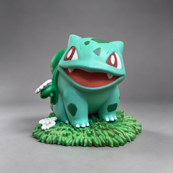Pokemon MIUMIU Studio Bulbasaur Resin Statue 2