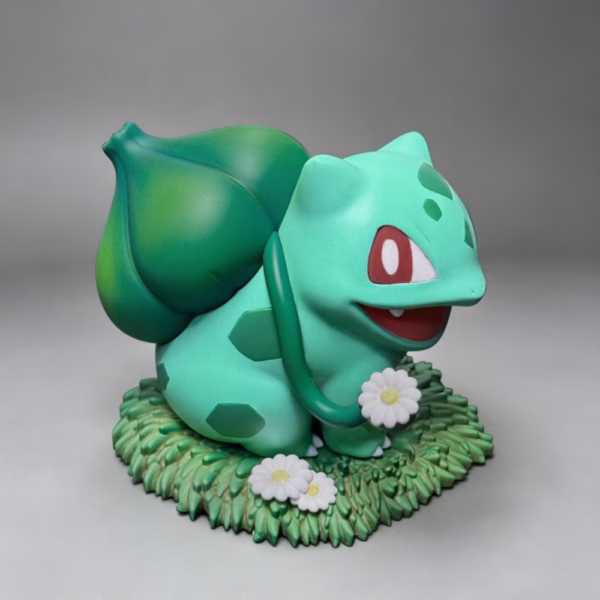 Pokemon MIUMIU Studio Bulbasaur Resin Statue 3