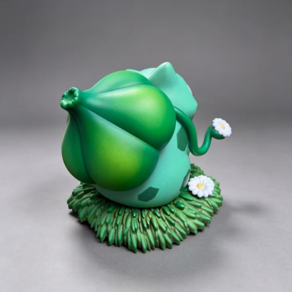 Pokemon MIUMIU Studio Bulbasaur Resin Statue 4
