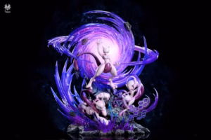 Pokemon Phoenix Studio Mewtwo Resin Statue
