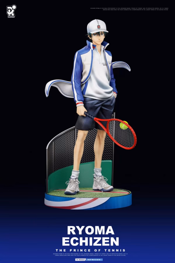 Prince of Tennis DK Studio Ryoma Echizen Resin Statue 1