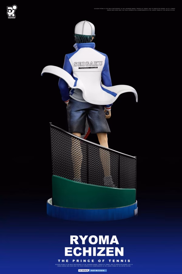 Prince of Tennis DK Studio Ryoma Echizen Resin Statue 2