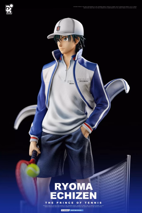 Prince of Tennis DK Studio Ryoma Echizen Resin Statue 3