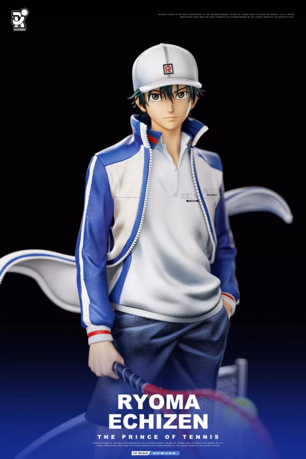 Prince of Tennis DK Studio Ryoma Echizen Resin Statue 4