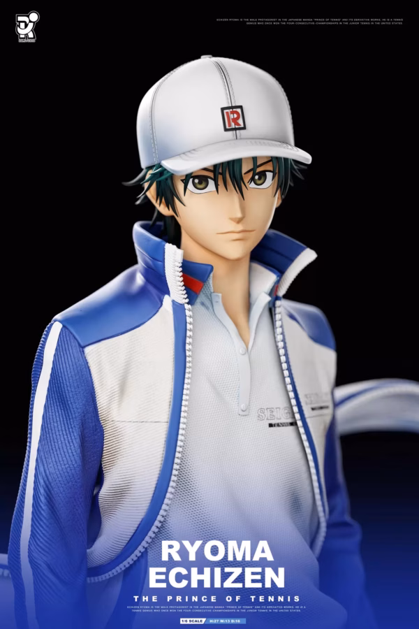 Prince of Tennis DK Studio Ryoma Echizen Resin Statue 5