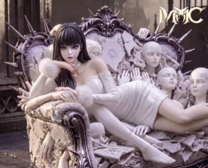Junji Ito MMC Studio Tomie Kawakami Resin Statue