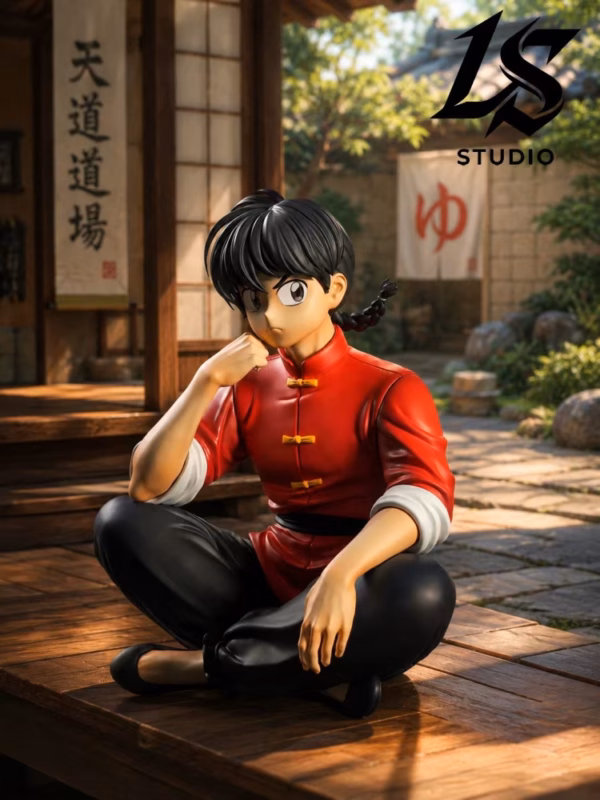 Ranma LS Studio Ranma Saotome Resin Statue 1