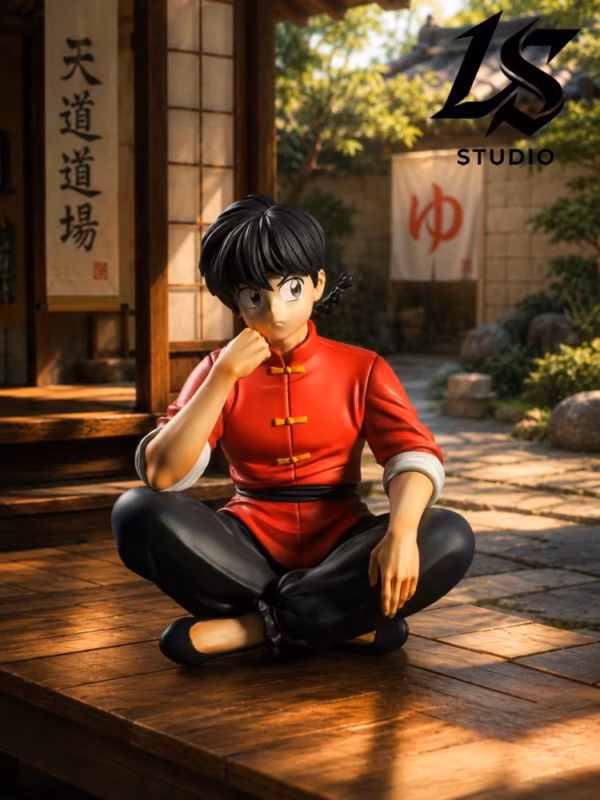 Ranma LS Studio Ranma Saotome Resin Statue 2