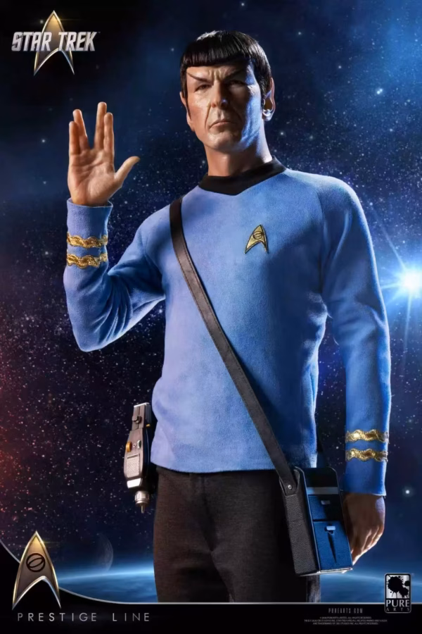STAR TREK PureArt Spock Resin Statue 2