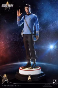 STAR TREK PureArt Spock Resin Statue