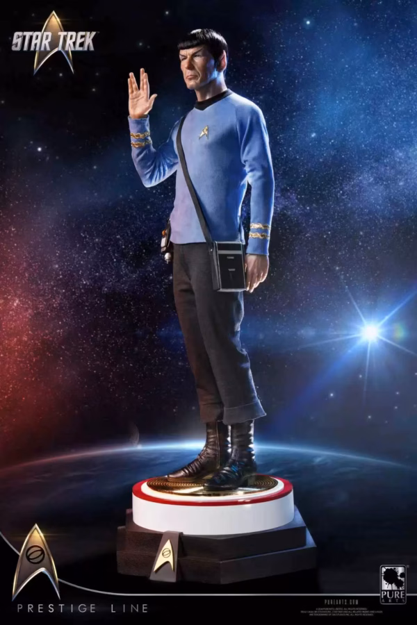 STAR TREK PureArt Spock Resin Statue 3