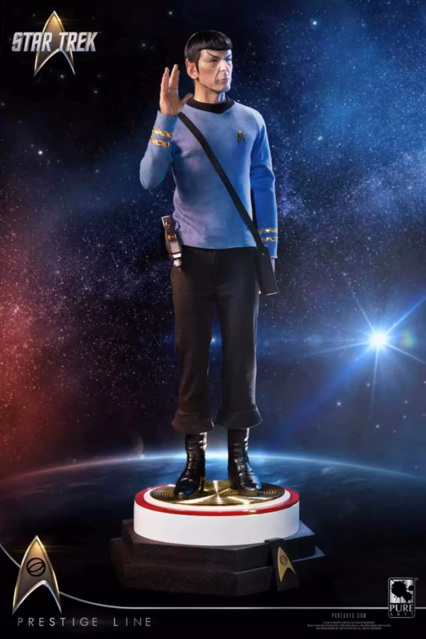 STAR TREK PureArt Spock Resin Statue 4