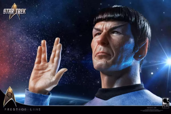 STAR TREK PureArt Spock Resin Statue 5
