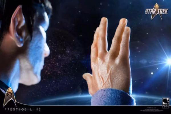 STAR TREK PureArt Spock Resin Statue 6