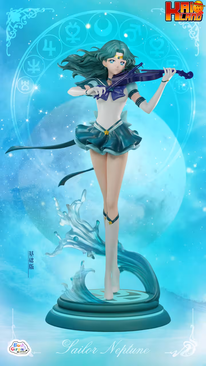 Sailor Moon How Cute Studio Kaiou Michiru Resin Statue