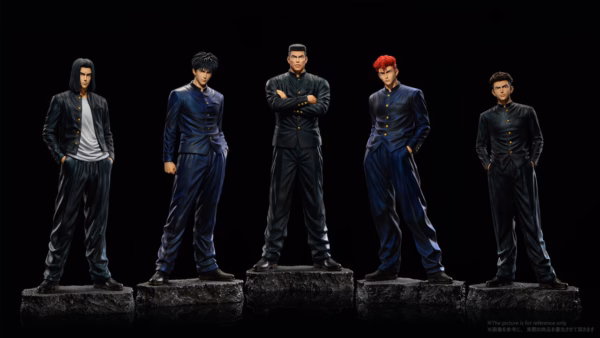 Slam Dunk Dream Studio Five Tigers of Shohoku Resin Statue 2