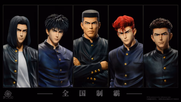 Slam Dunk Dream Studio Five Tigers of Shohoku Resin Statue 3