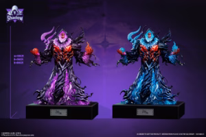 Solo Leveing Shadow Studio Shadow Tusk Resin Statue