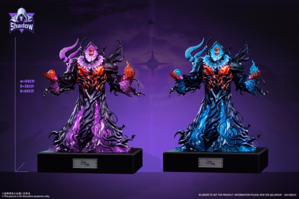 Solo Leveing Shadow Studio Shadow Tusk Resin Statue 1