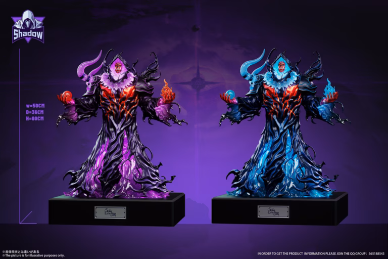 Solo Leveing Shadow Studio Shadow Tusk Resin Statue