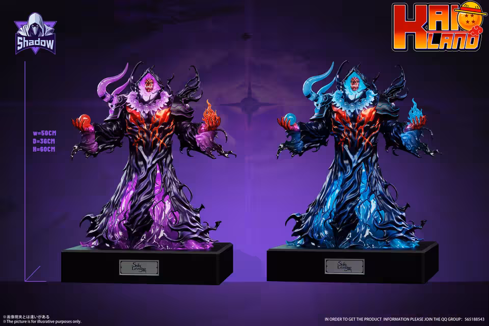 Solo Leveing Shadow Studio Shadow Tusk Resin Statue