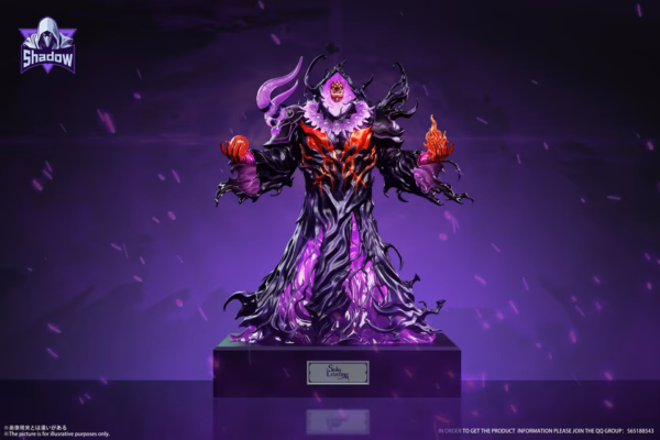 Solo Leveing Shadow Studio Shadow Tusk Resin Statue 2